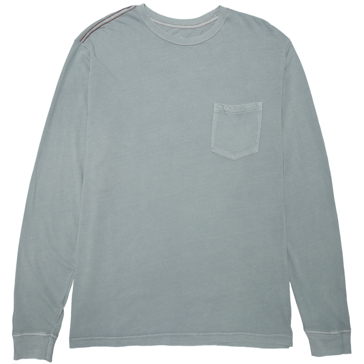 RVCA Ptc Pigment Long Sleeve T-Shirt - Monument image 1