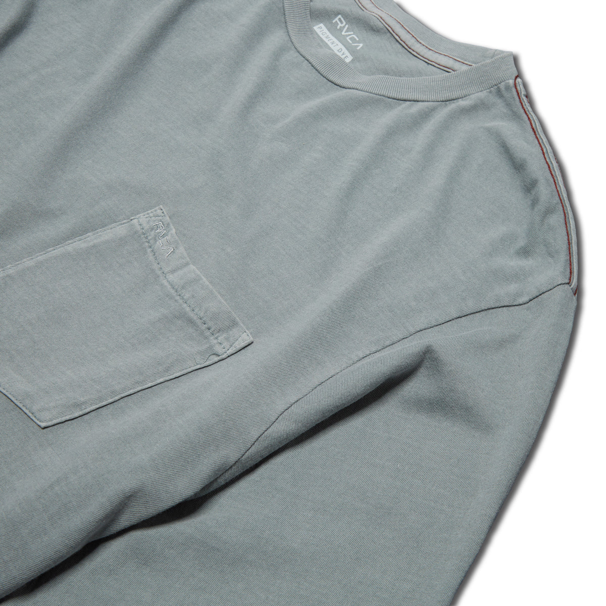RVCA Ptc Pigment Long Sleeve T-Shirt - Monument image 2