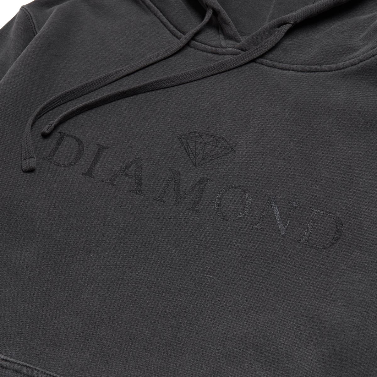 Diamond Supply Co. Classic Hoodie - Pigment Black image 2