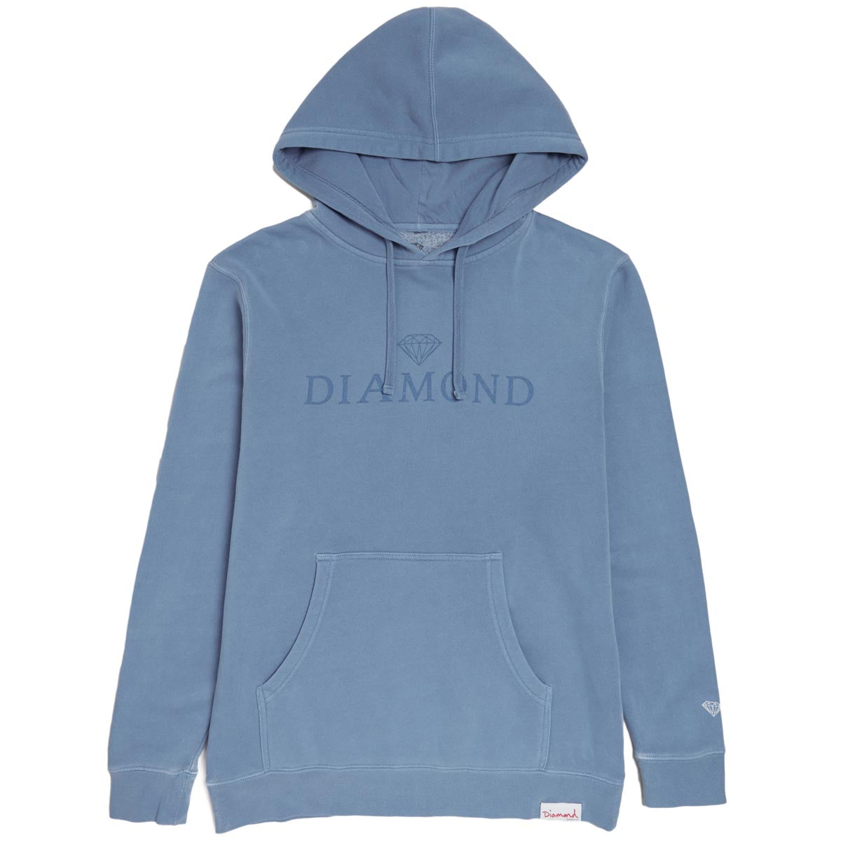 Diamond Supply Co. Classic Hoodie - Pigment Light Blue image 1