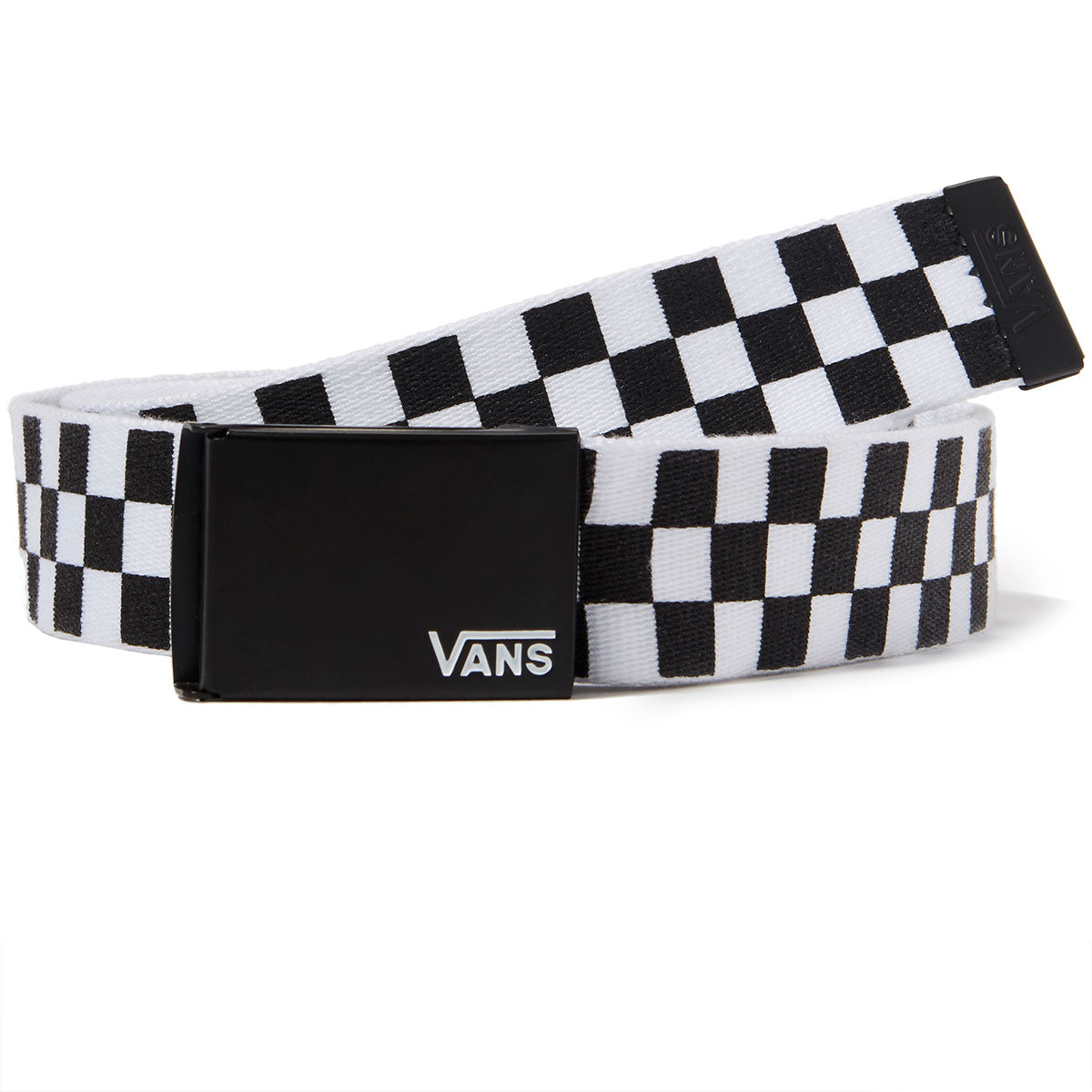 Vans Deppster II Web Belt - Black/White image 1
