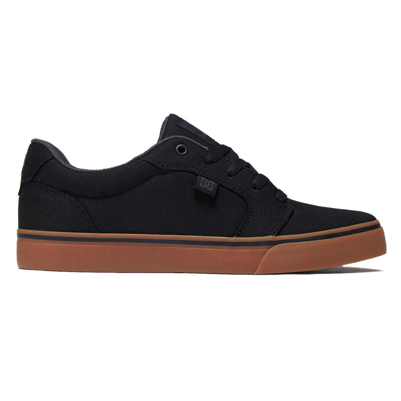 DC Anvil TX Shoes - Black/Gum