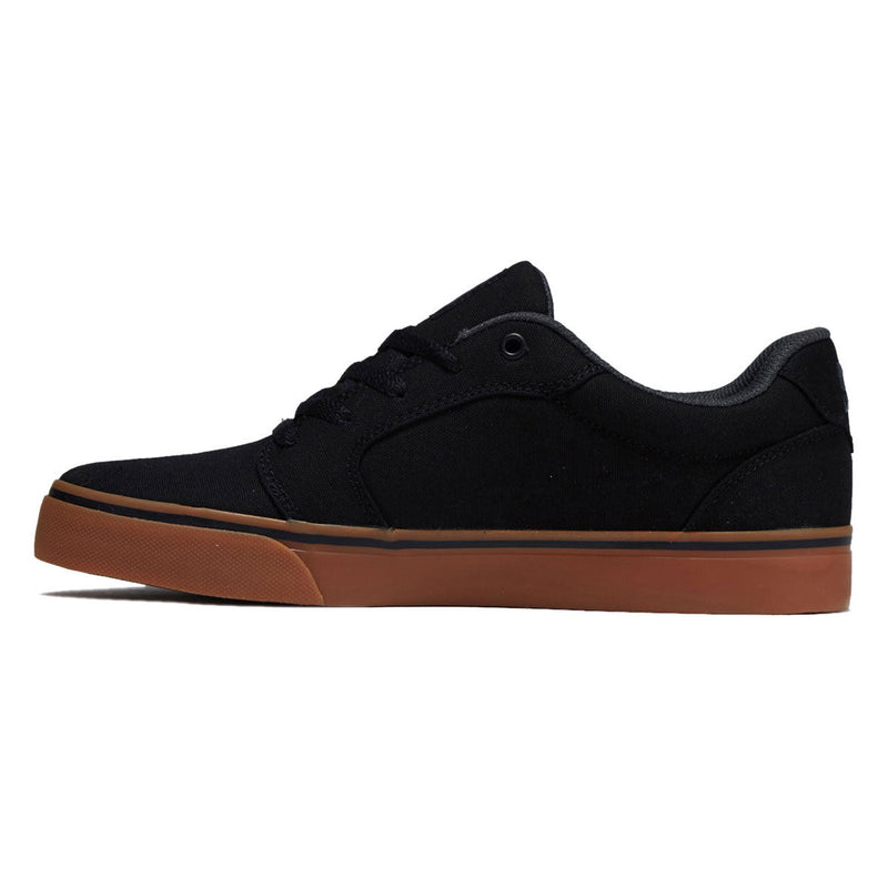 DC Anvil TX Shoes - Black/Gum