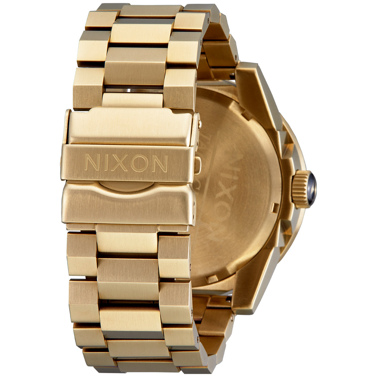 Nixon Corporal Stainless Steel Watch - Champagne/Black image 3