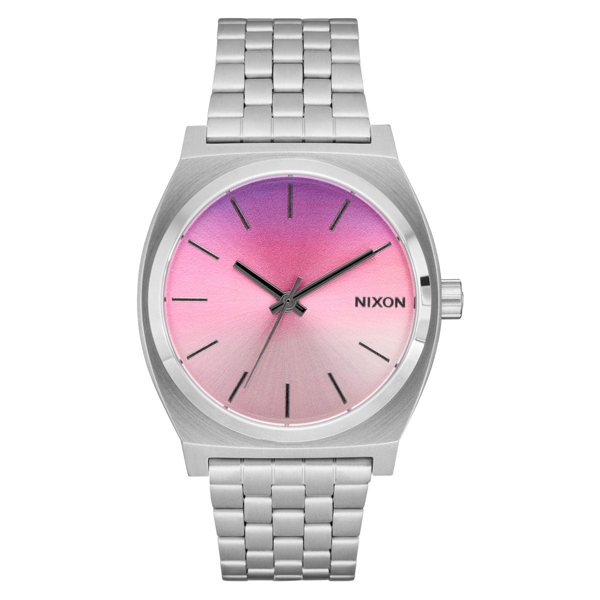 Nixon Time Teller Watch - Silver/Dawn image 1