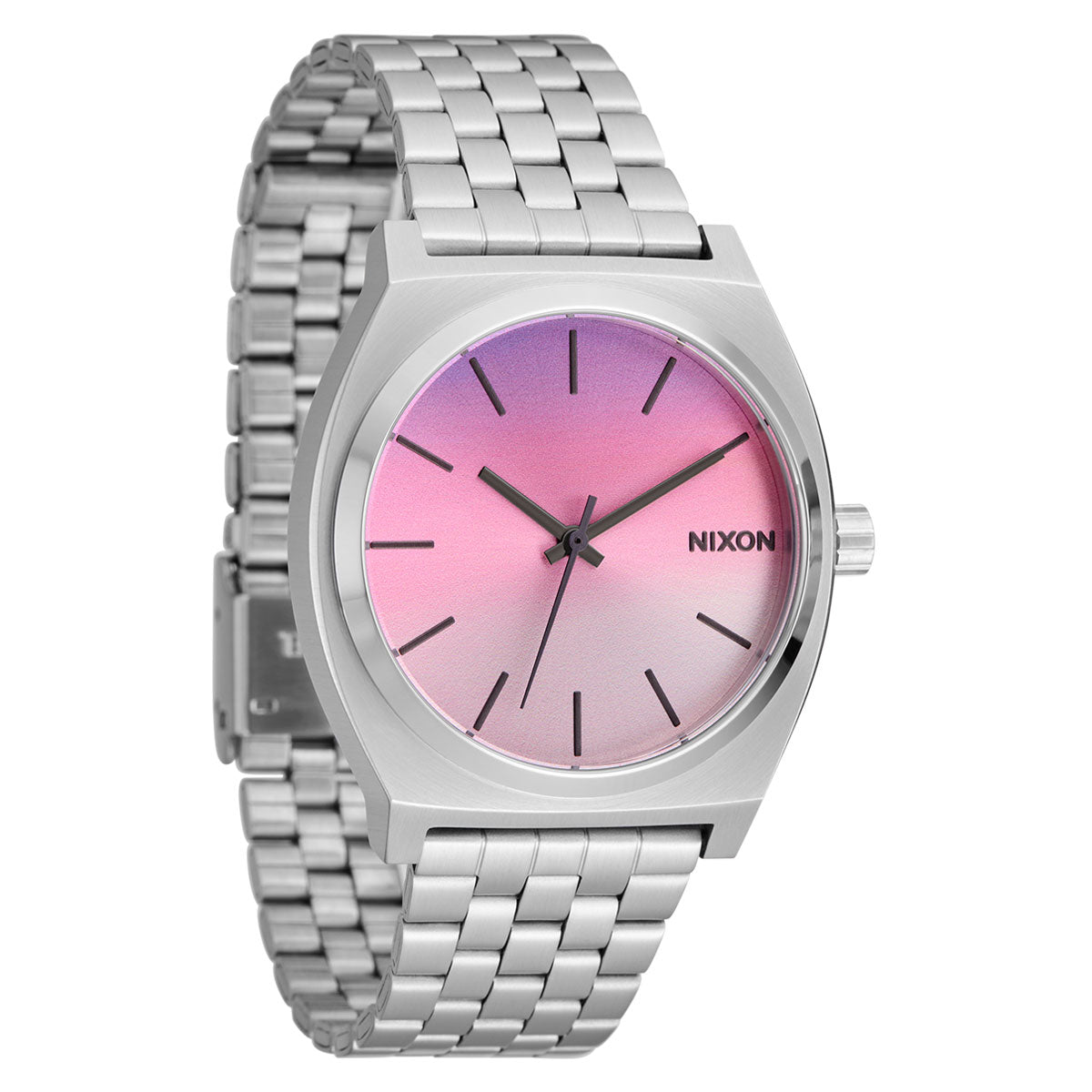 Nixon Time Teller Watch - Silver/Dawn image 2