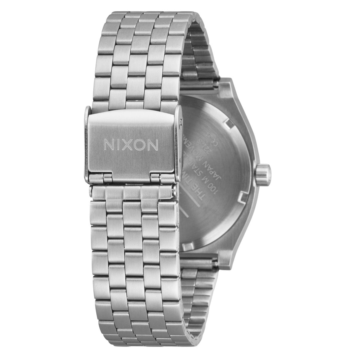 Nixon Time Teller Watch - Silver/Dawn image 4