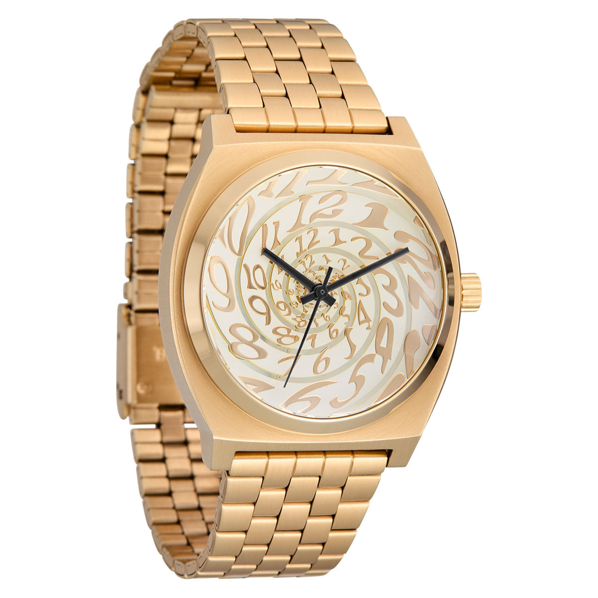 Nixon Time Teller Watch - 4th Dim Gold/Vintage White image 2