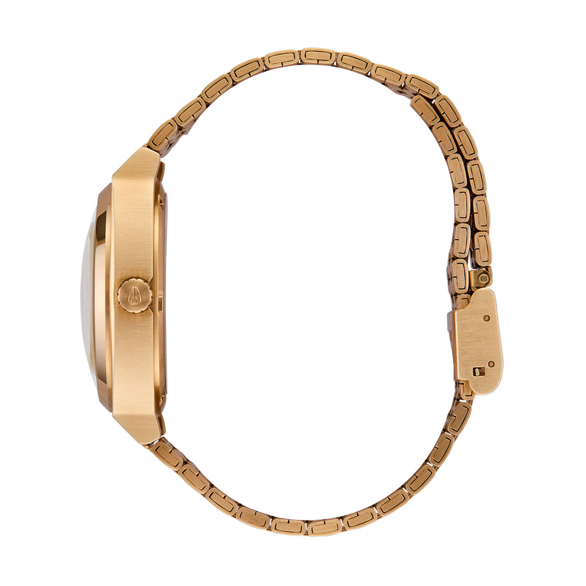 Nixon Time Teller Watch - 4th Dim Gold/Vintage White image 3