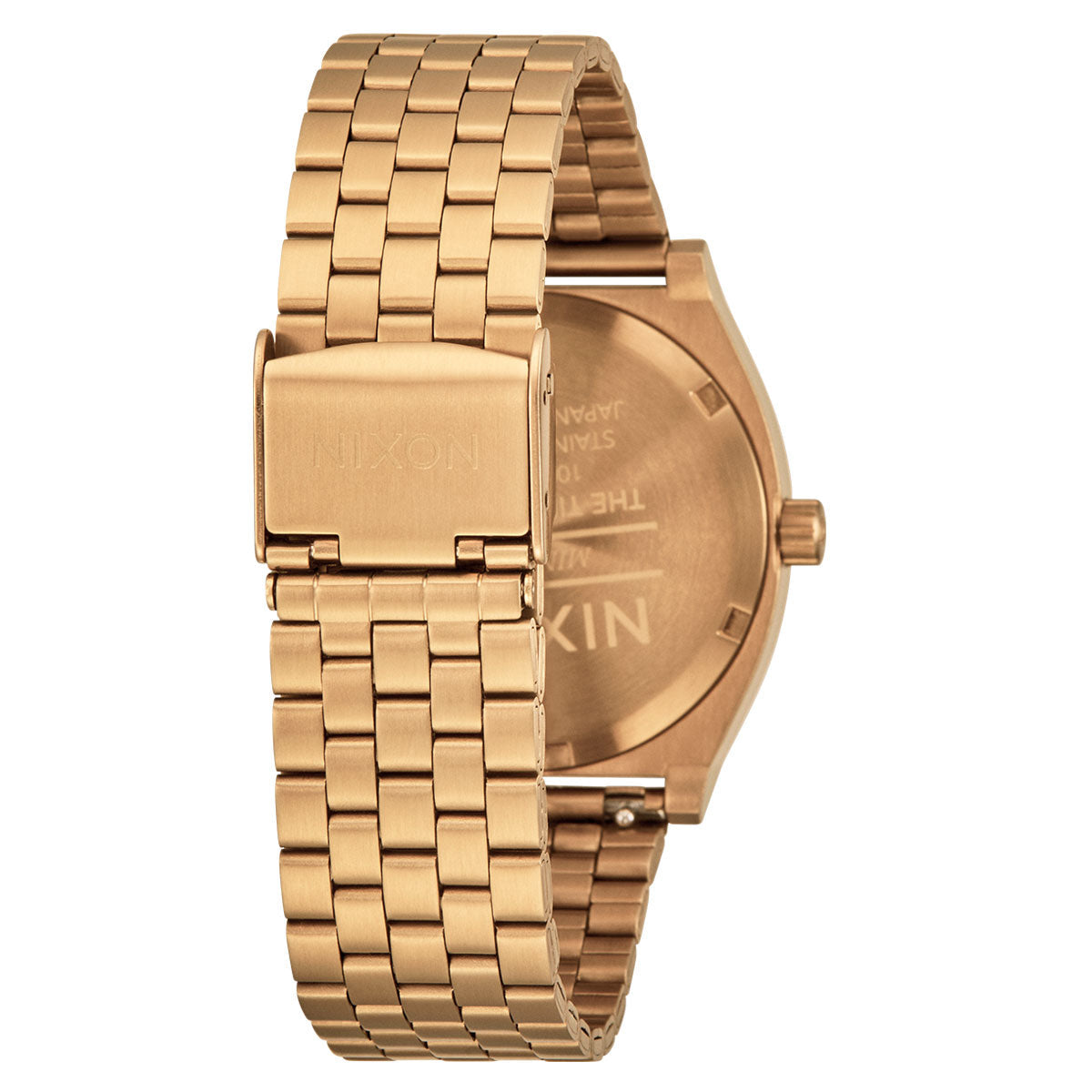 Nixon Time Teller Watch - 4th Dim Gold/Vintage White image 4