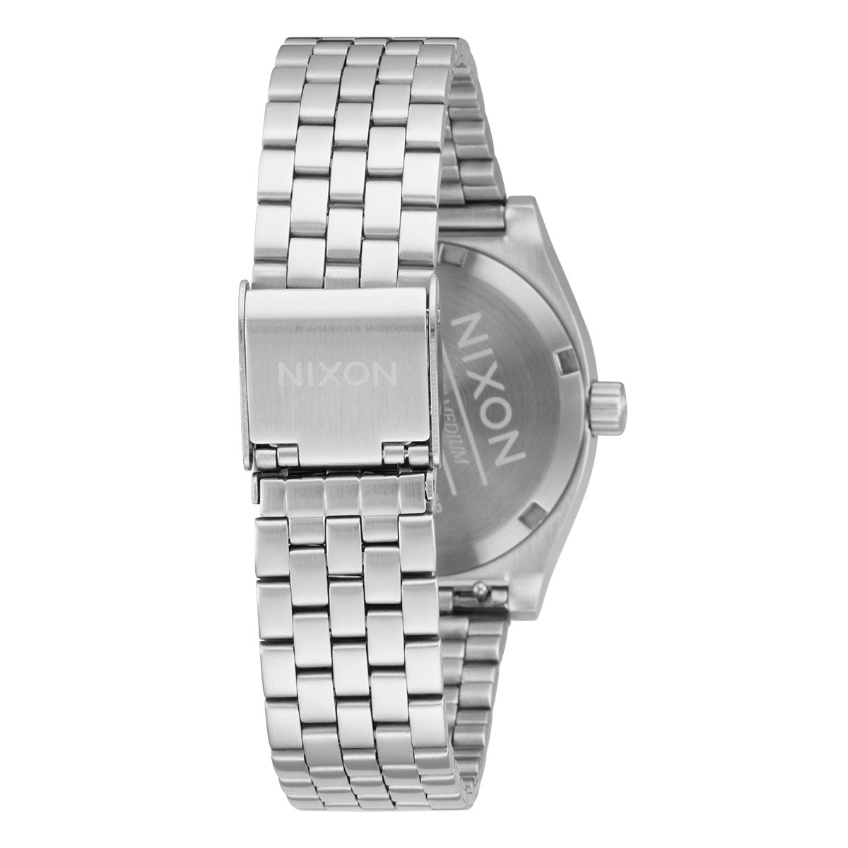 Nixon Medium Time Teller Watch - Silver/Dusk image 4