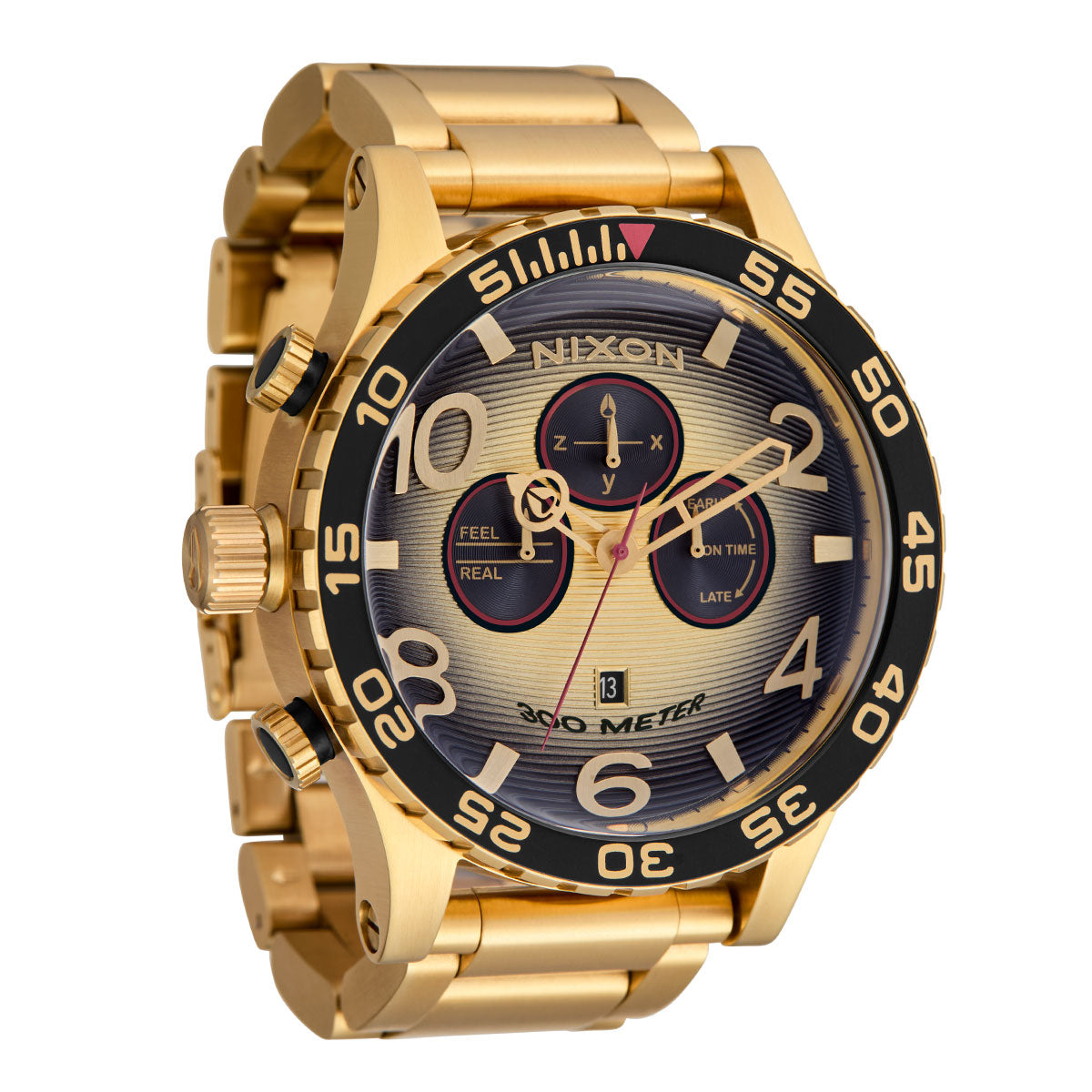 Nixon 51-30 Chrono Watch - 4th Dim Gold/Black image 2