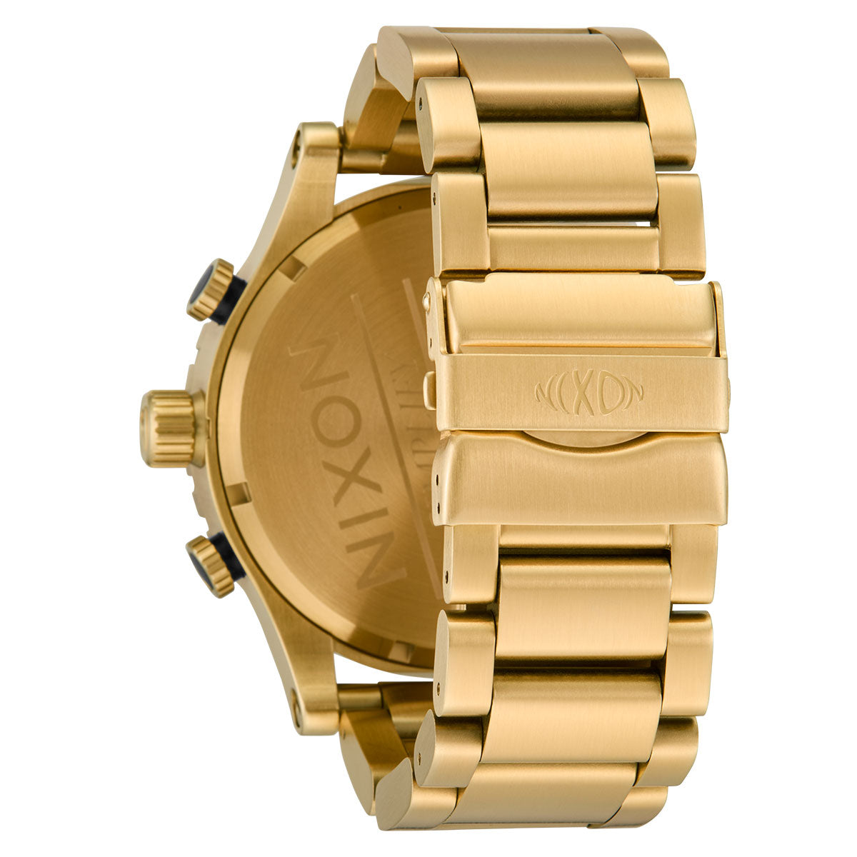 Nixon 51-30 Chrono Watch - 4th Dim Gold/Black image 3