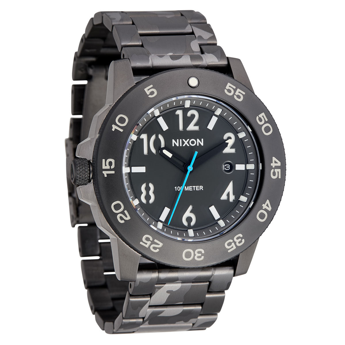 Nixon Smyth 44 Watch - Camo/Green image 2