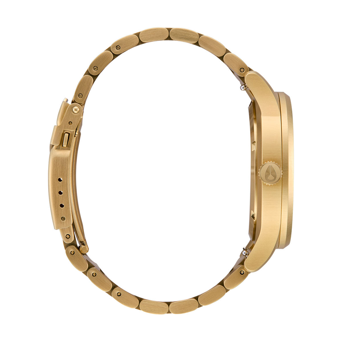 Nixon Sentry Wobble Watch - 4th Dim Gold/Black image 3