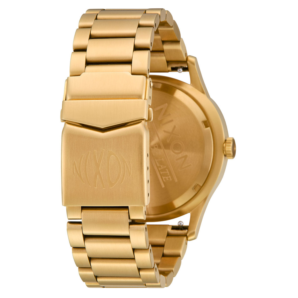 Nixon Sentry Wobble Watch - 4th Dim Gold/Black image 4