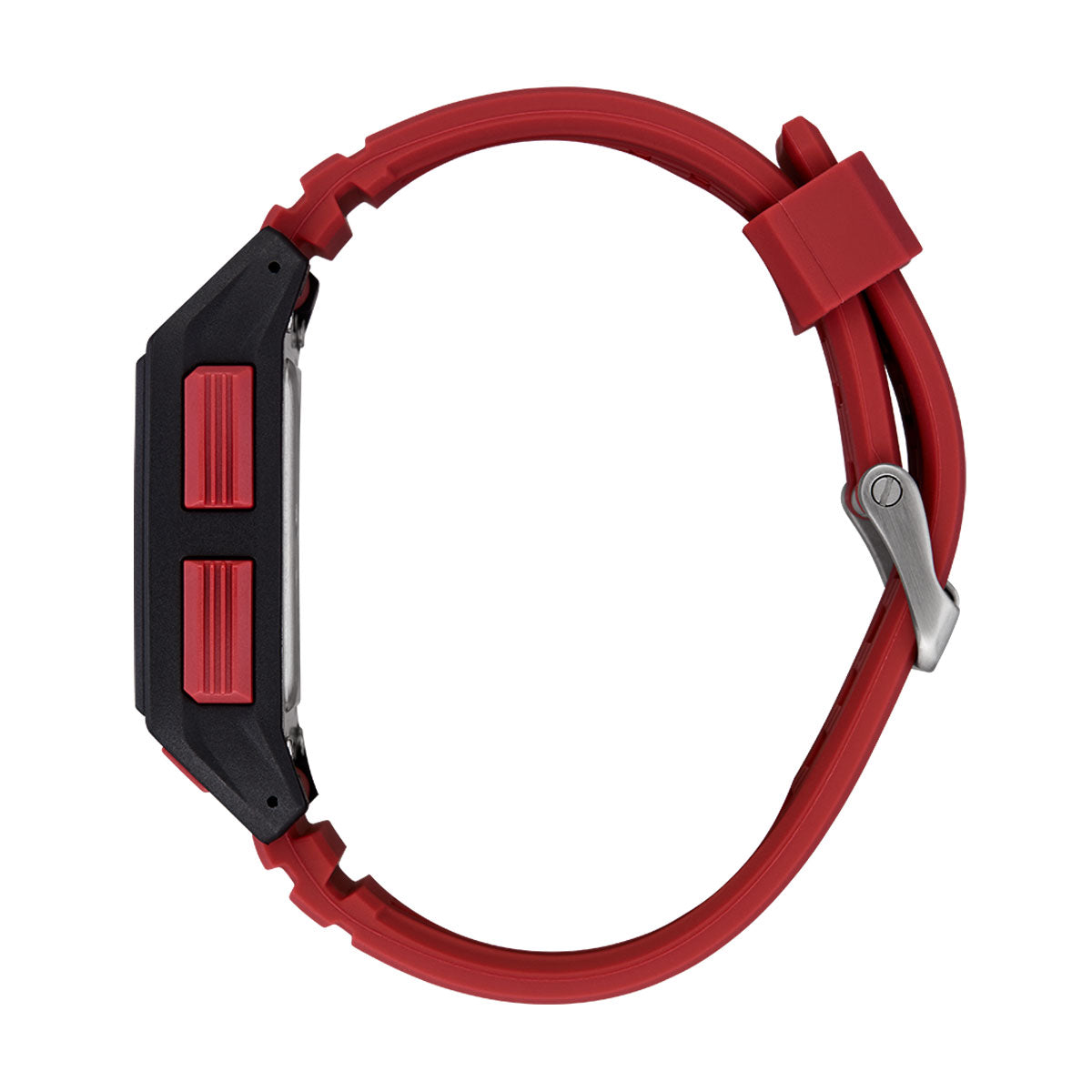 Nixon Base Tide Pro Watch - Black/Hot Sauce image 3