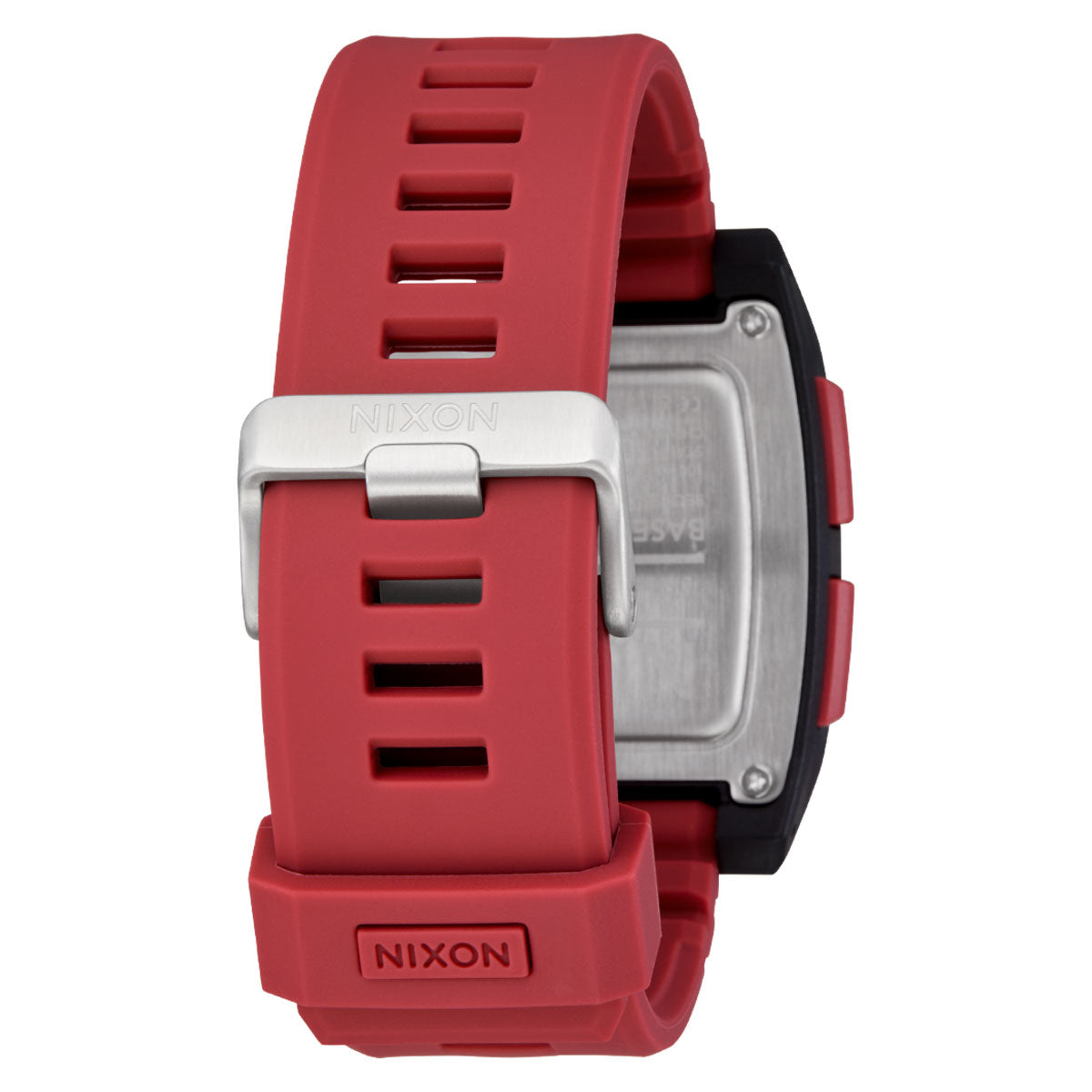 Nixon Base Tide Pro Watch - Black/Hot Sauce image 4