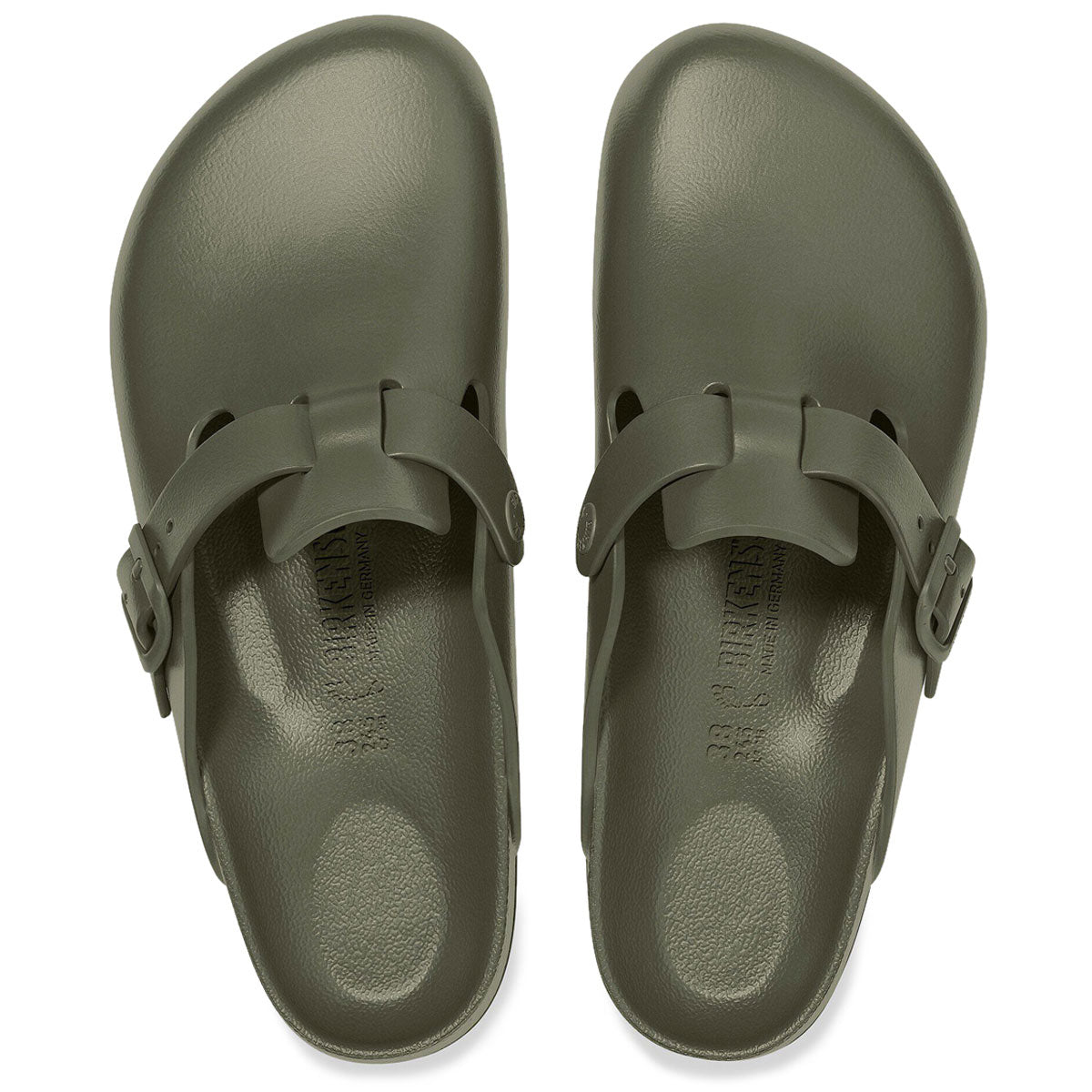 Birkenstock Boston EVA Sandals - Khaki image 3