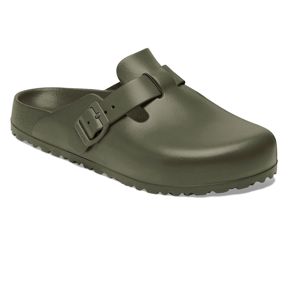 Birkenstock Womens Boston EVA Sandals - Khaki image 5