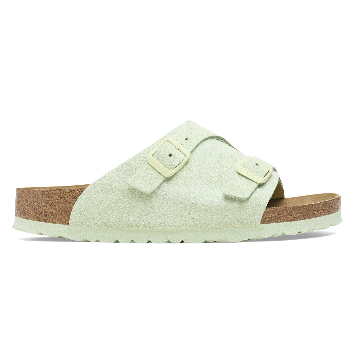 Birkenstock Zurich Sandals - Faded Lime image 1
