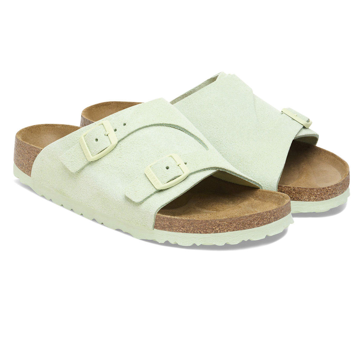 Birkenstock Zurich Sandals - Faded Lime image 2