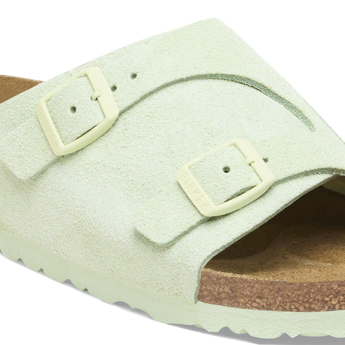 Birkenstock Zurich Sandals - Faded Lime image 5