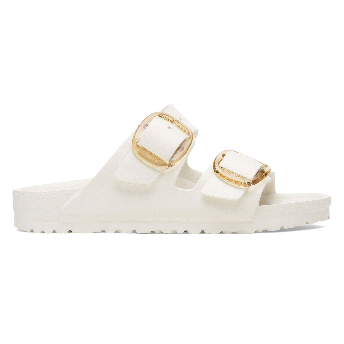Birkenstock Womens Arizona Big Buckle EVA Sandals - Eggshell image 1