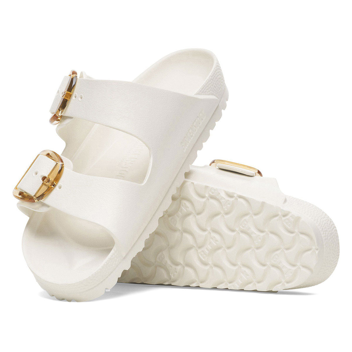 Birkenstock Womens Arizona Big Buckle EVA Sandals - Eggshell image 4