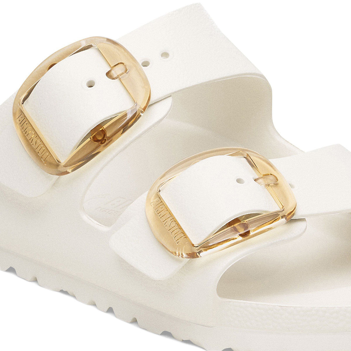 Birkenstock Womens Arizona Big Buckle EVA Sandals - Eggshell image 5