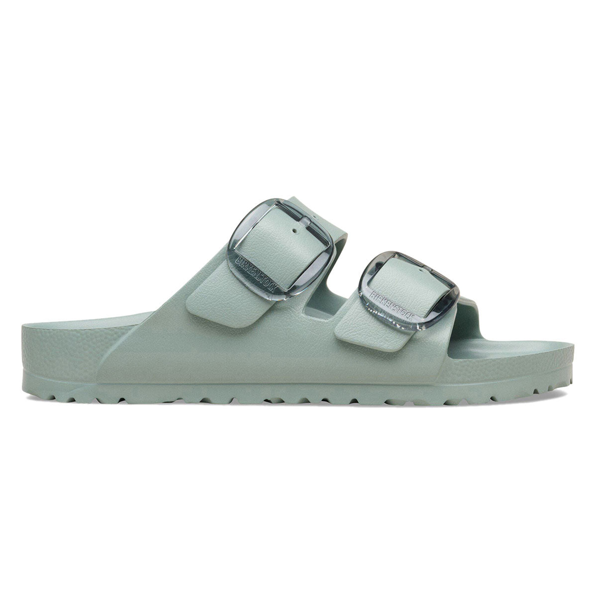 Birkenstock Womens Arizona Big Buckle EVA Sandals - Pure Sage image 1