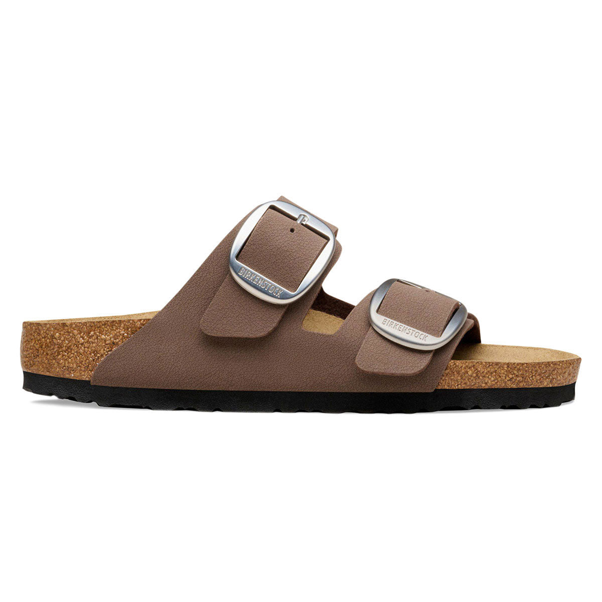 Birkenstock Womens Arizona Big Buckle Sandals Shoes - Mocha Birkibuc image 1