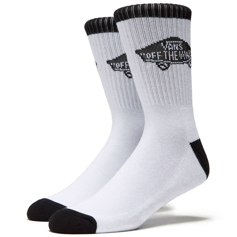 Vans Art Half Crew Socks - White/Black