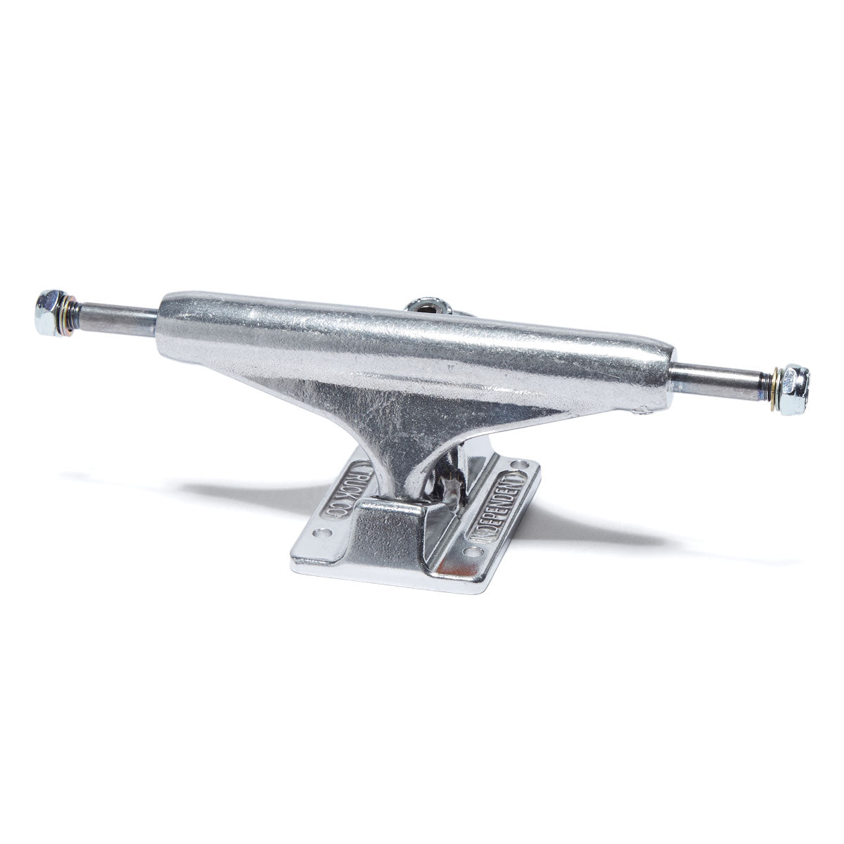 Independent Stage 11 Forged Titanium Skateboard Trucks - Polished - 139mm image 1