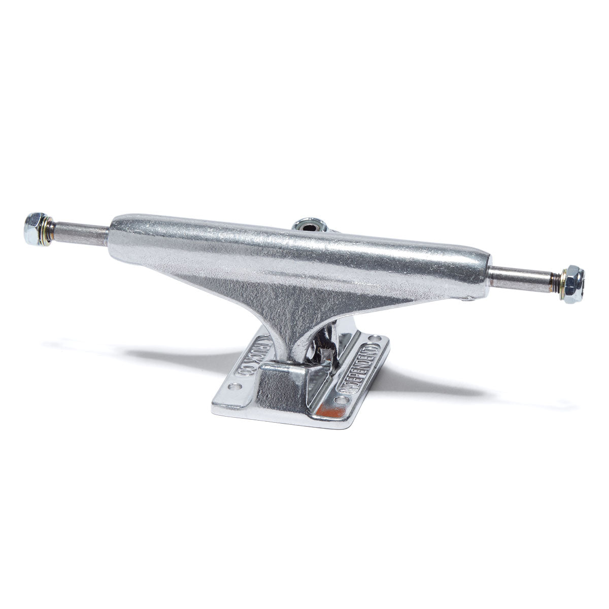 Independent Stage 11 Forged Titanium Skateboard Trucks - Polished - 144mm image 1