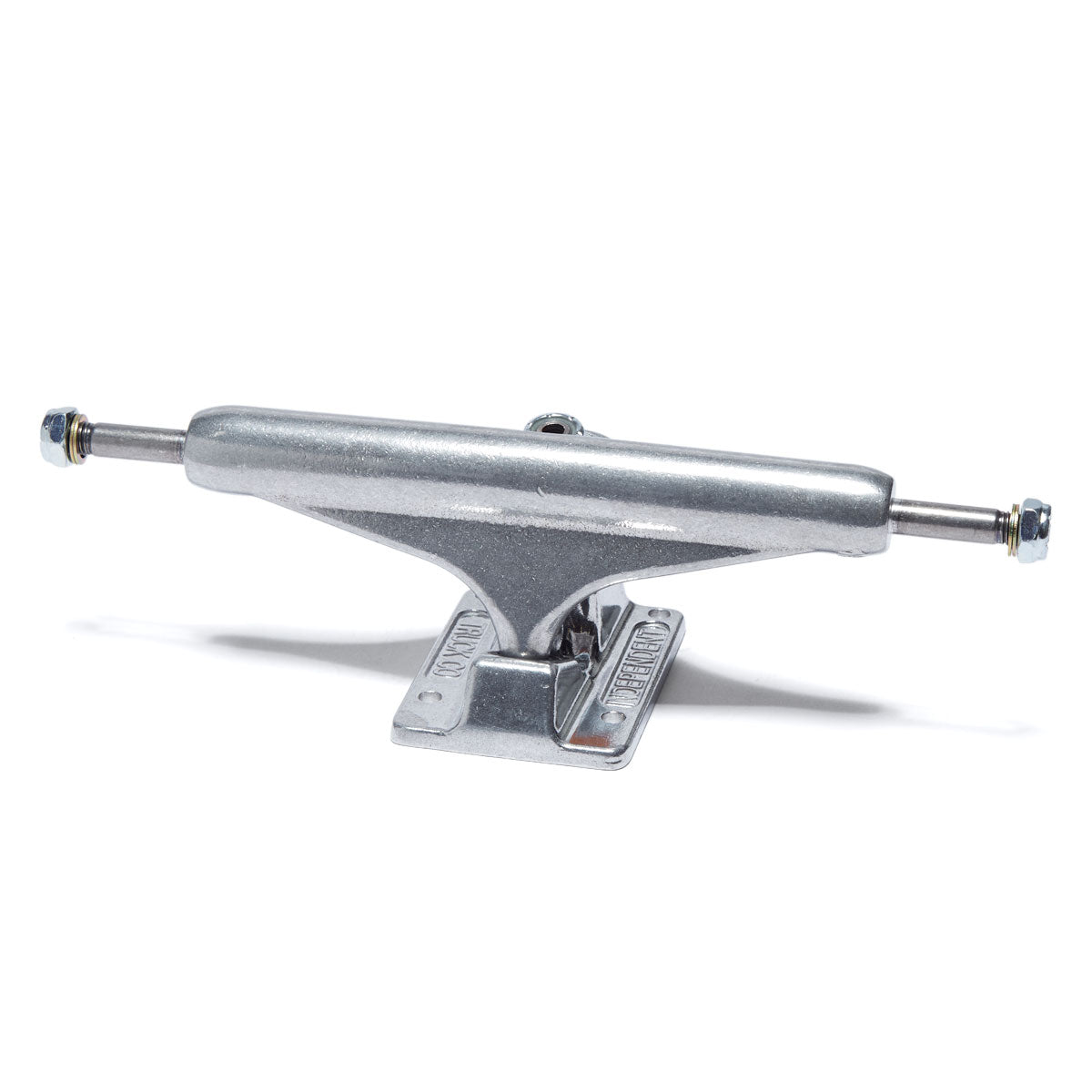 Independent Stage 11 Forged Titanium Skateboard Trucks - Polished - 159mm image 1