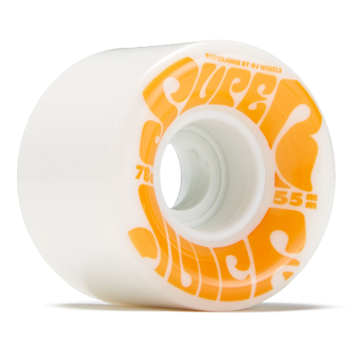 OJ Mini Super Juice 78a Skateboard Wheels - White - 55mm image 1