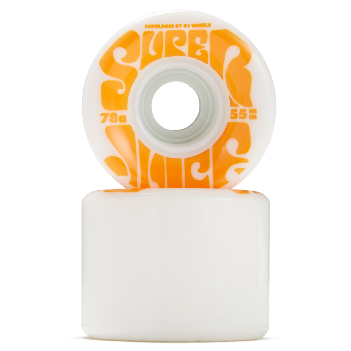 OJ Mini Super Juice 78a Skateboard Wheels - White - 55mm image 2