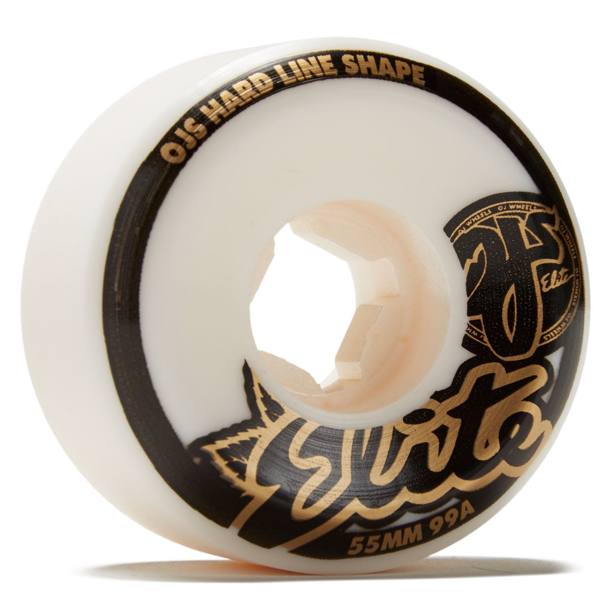 OJ Elite Hardline 99a Skateboard Wheels - 55mm image 1