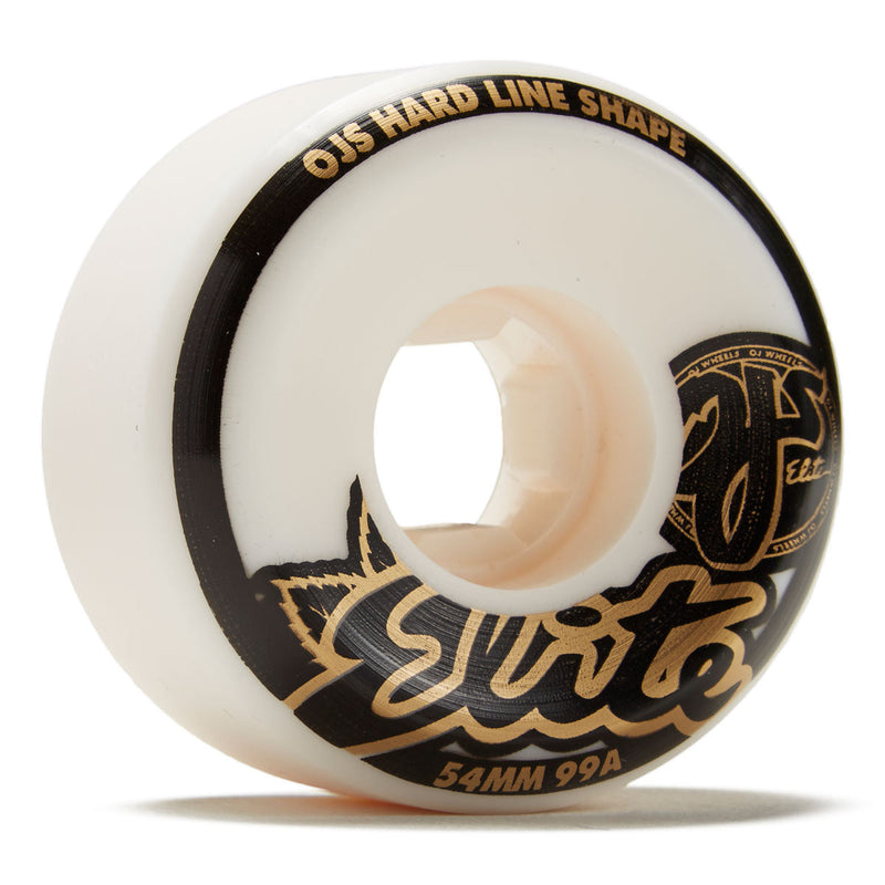 OJ Elite Hardline 99a Skateboard Wheels - 54mm