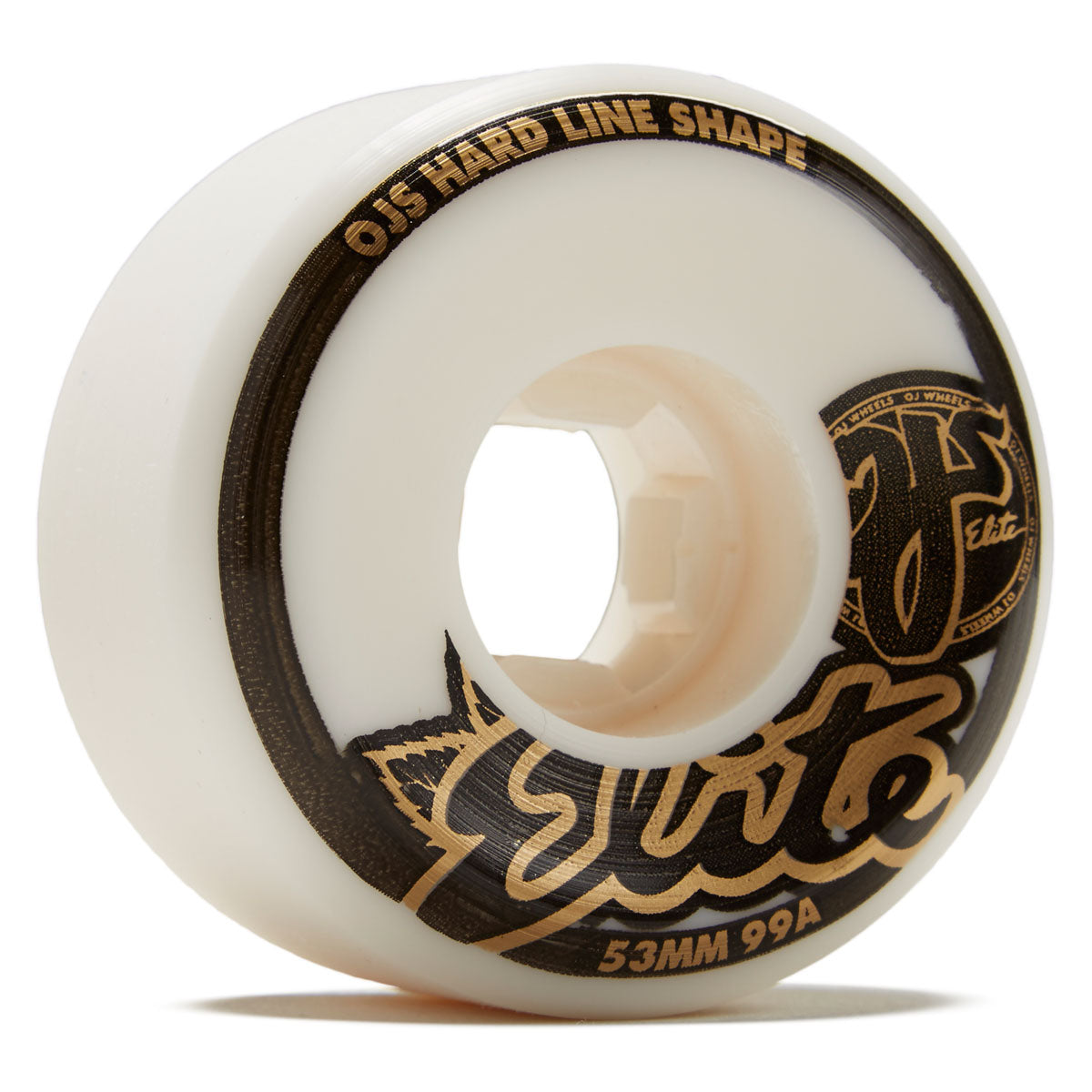 OJ Elite Hardline 99a Skateboard Wheels - 53mm image 1