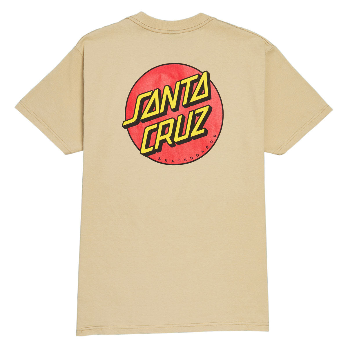 Santa Cruz Classic Dot T-Shirt - Sand image 2