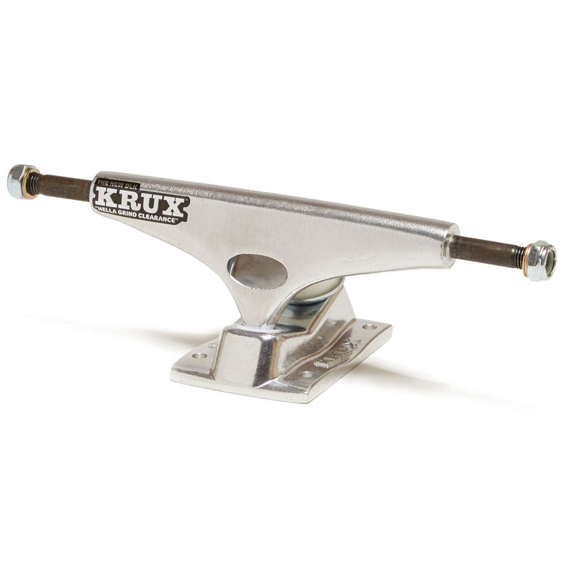 Krux K5 Polished DLK Skateboard Trucks - Silver - 8.00