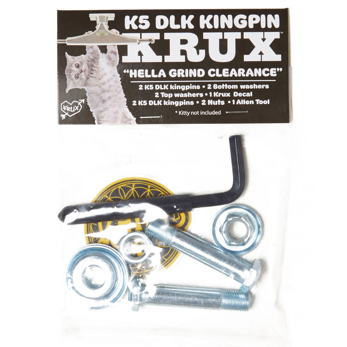 Krux DLK K5 Kingpin Set image 1