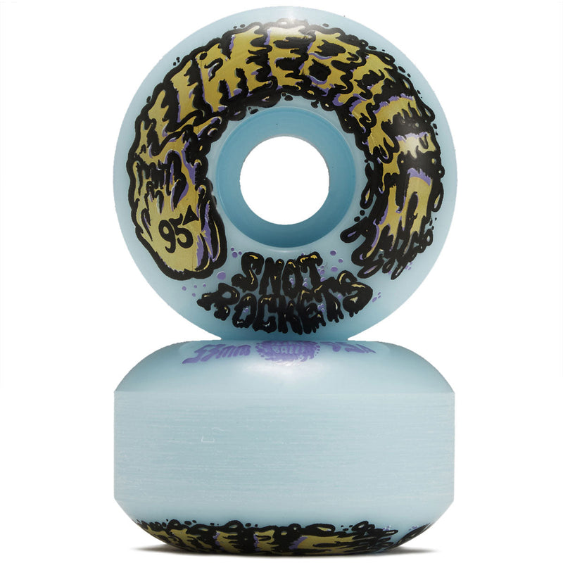 Slime Balls Snot Rockets 95a Skateboard Wheels - Pastel Blue - 53mm