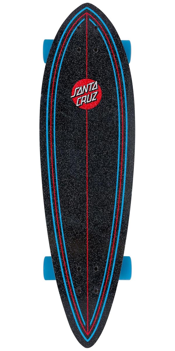 Santa Cruz Screaming Hand Pintail Pre-Built Longboard Complete - 9.20