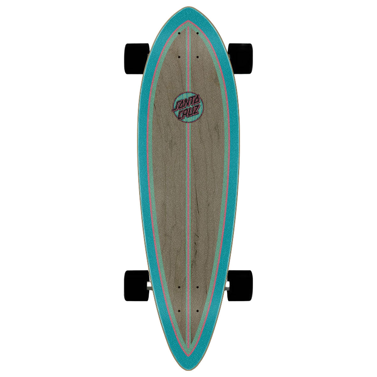 Santa Cruz Cabana Dot Pintail Cruzer Pre-Built Longboard Complete - 9.20