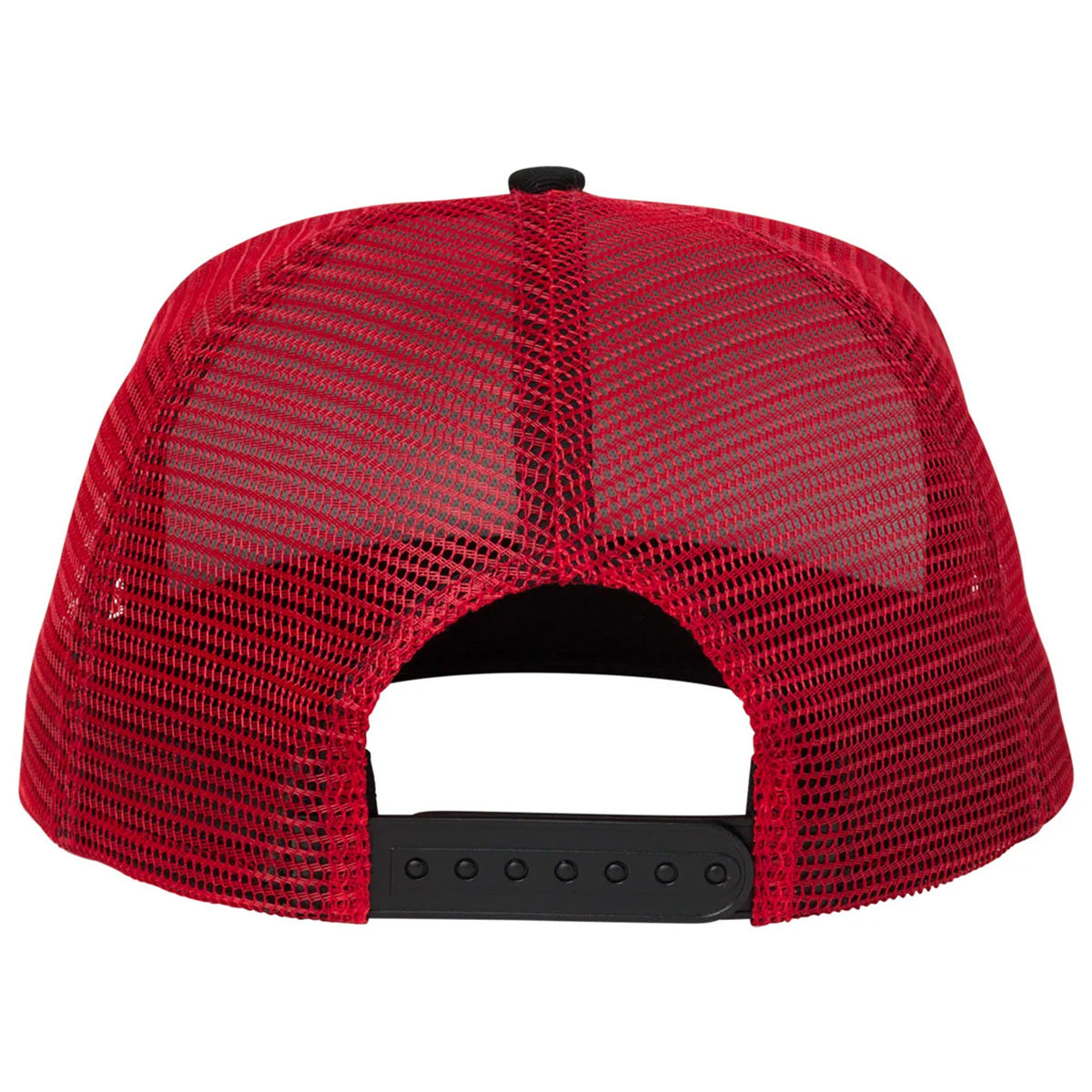 Santa Cruz Classic Dot Mesh Trucker Hat - Red/White/Black image 2