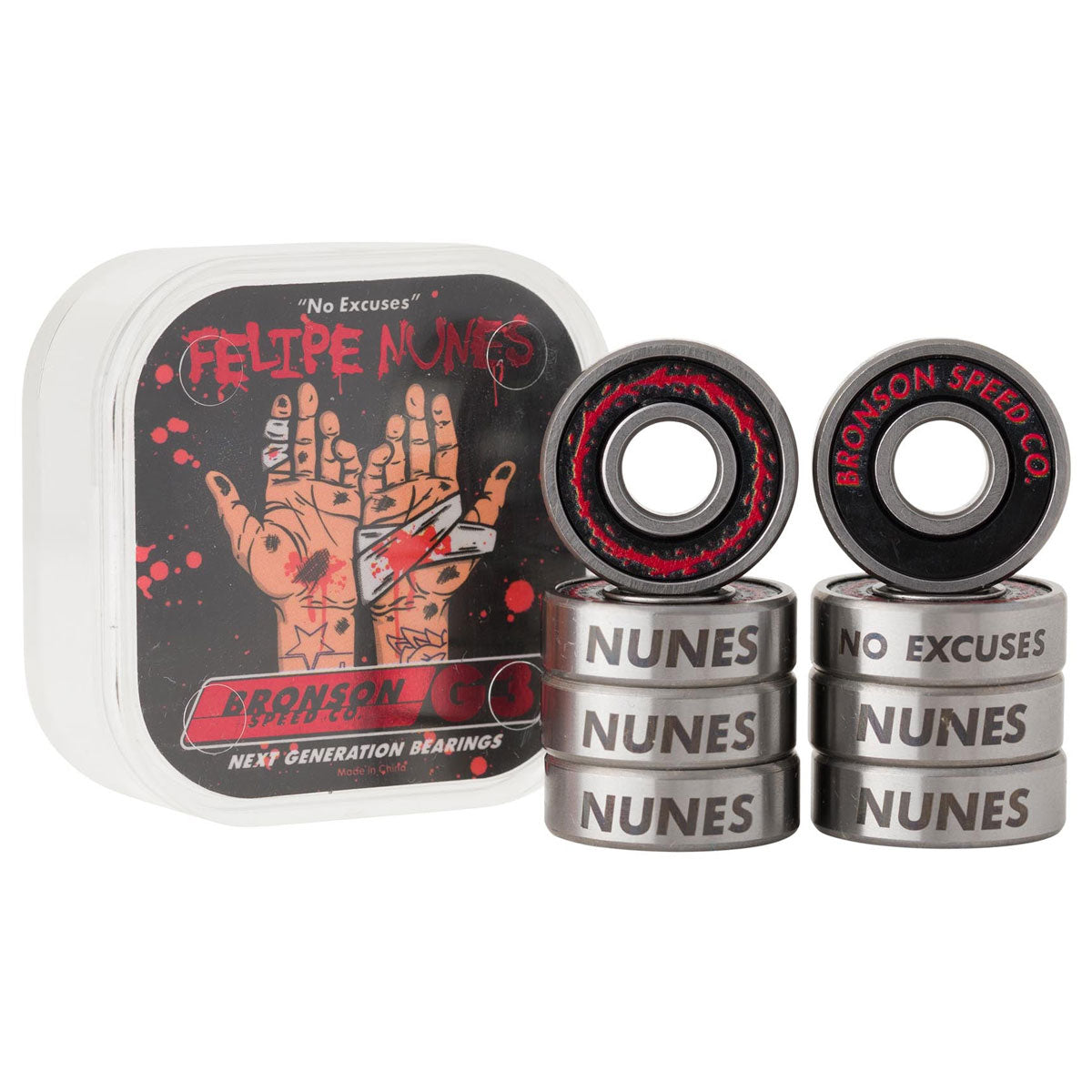 Bronson Felipe Nunes Pro G3 Bearings image 1