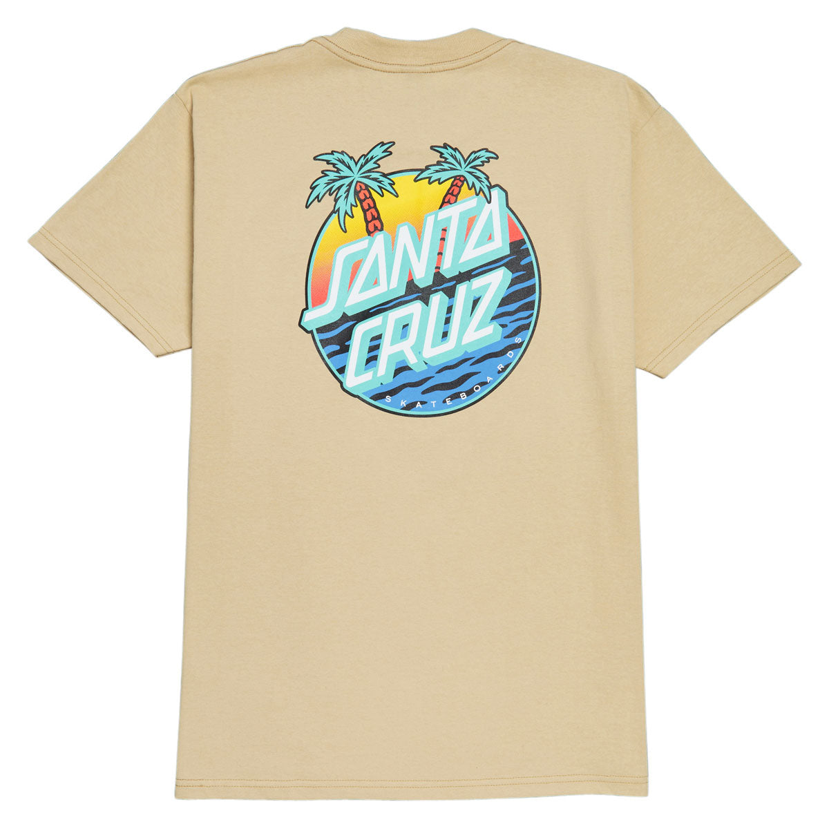 Santa Cruz Retreat Dot T-Shirt - Sand image 1